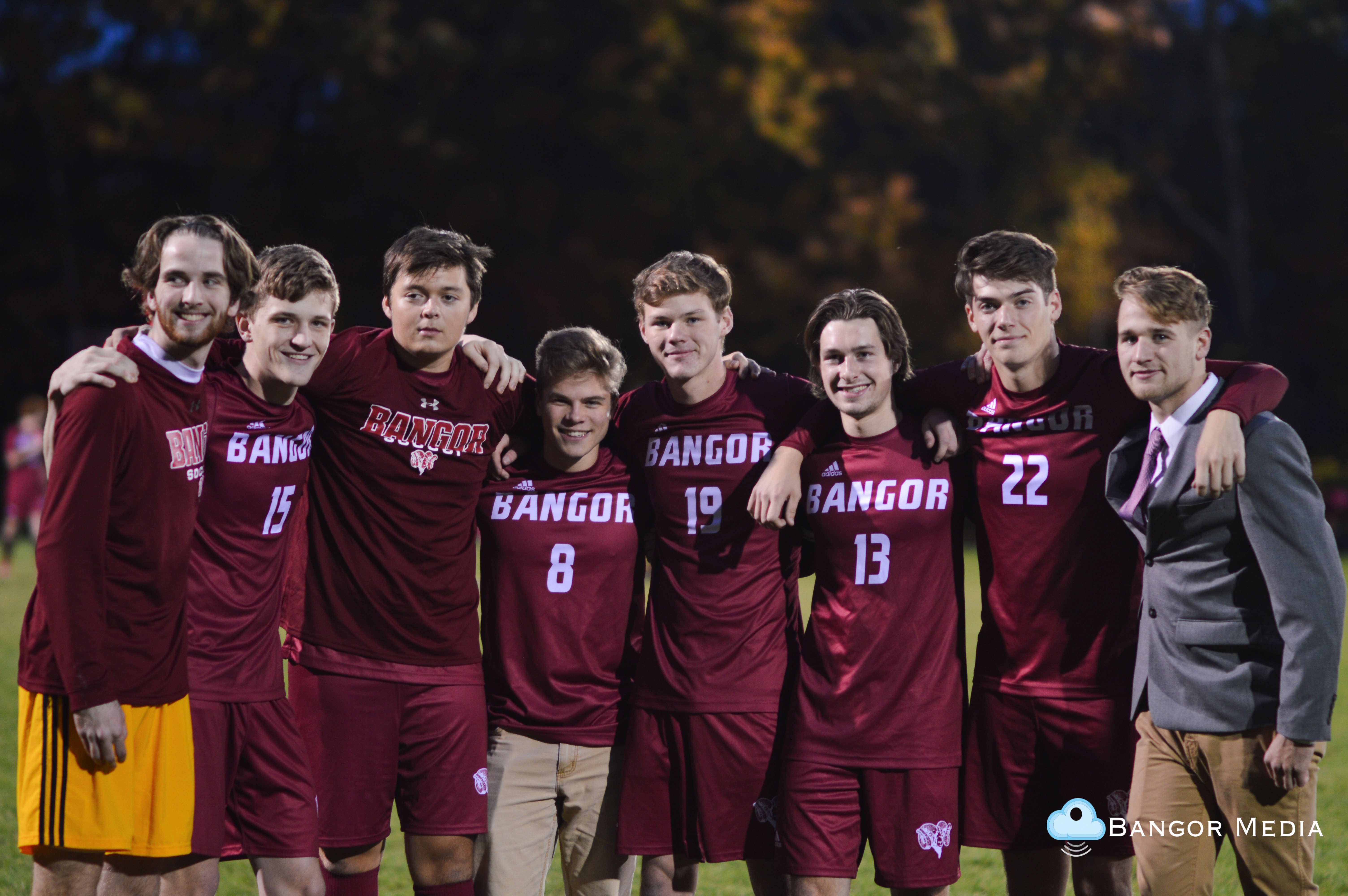 Bangor Soccer, Senior Night | View more photos from the event at gallery.mainemagicmirror.com/u/MaineMagicMirror/Bangor-Soccer-Senior-Night